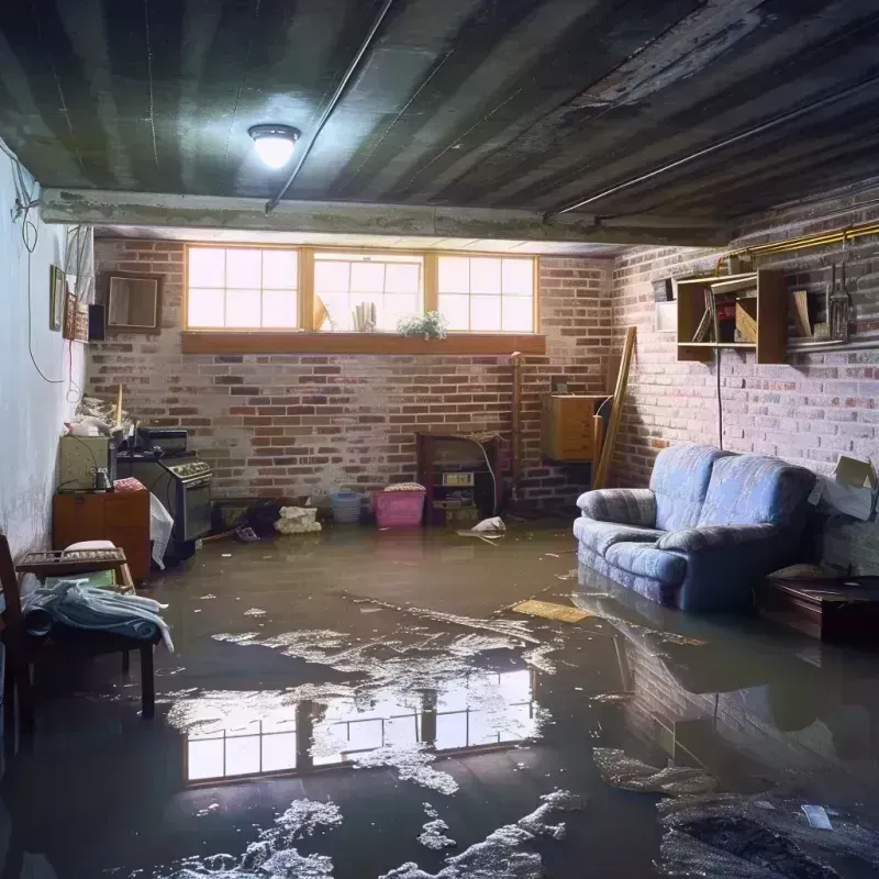 Flooded Basement Cleanup in Danvers, MA